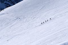 07D Climbing The Fixed Ropes At Mount Vinson Low Camp.jpg